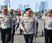 Kabaharkam Polri Pimpin Apel Kesiapan Pamwal Rolakir Delegasi KTT ASEAN 2023 - JPNN.com