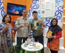 Pupuk Kaltim Memfasilitasi Mitra Binaan di Ajang Agrofood Expo 2023 - JPNN.com