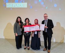 Anisha Ayuning Tryas dari IPB Terpilih sebagai Pemenang Falling Walls Lab Indonesia 2023 - JPNN.com