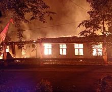 Usut Penyebab Kebakaran Kantor Kemenag, Polres Jayapura Periksa Sembilan Saksi - JPNN.com