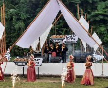 Maxi Yamaha Day 2023 Jawa Barat Usung Konsep Ethnic Bamboo - JPNN.com