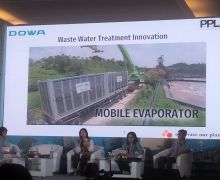 Air Sungai Tercemar Limbah, PPLI Perkenalkan Teknologi Evaporator Mobile - JPNN.com