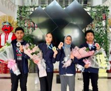 4 Siswa SMAN 8 Jakarta Raih Medali pada Olimpiade Sains Nasional 2023 - JPNN.com