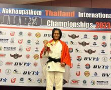 Harumkan Nama Indonesia, Dinny Febriani Raih Medali Emas di Kejuaraan Judo Internasional - JPNN.com
