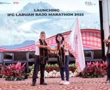 IFG Labuan Bajo Marathon 2023 Diharapkan Melahirkan Atlet Baru - JPNN.com