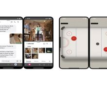 Pengguna iPhone Bisa Cicipi Pengalaman Ponsel Lipat Samsung Lewat Aplikasi Ini - JPNN.com
