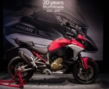 Ducati Multistrada V4 Rally Dibanjiri Teknologi Mobil Modern, Apa Saja? - JPNN.com