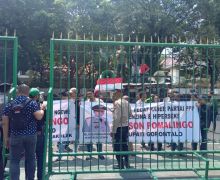 Gegara Skandal Asmara Bupati Gorontalo, Markas PPP Digeruduk Pedemo - JPNN.com