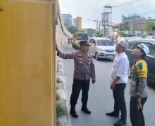 Heboh Retakan di Flyover Harapan Raya Pekanbaru, Polisi: Masyarakat Tak Perlu Cemas - JPNN.com
