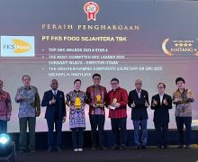 FKS Food Raih 3 Penghargaan Top GRC Awards 2023 - JPNN.com