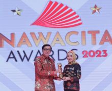 Selamat, Dirut Pertamina Nicke Raih Penghargaan Nawacita Award 2023 - JPNN.com