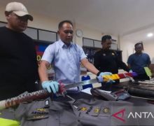 Bripka Ariyanto Dianiaya Pakai Pedang, Pelaku Ditembak Mati - JPNN.com
