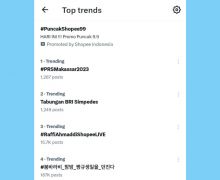 Top! Tagar PRS Makassar 2023 jadi Trending Topik di Twitter - JPNN.com
