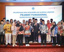 Sekjen Anwar Sanusi: Pejabat Fungsional Kemnaker Harus Punya Integritas dan Kompetensi - JPNN.com
