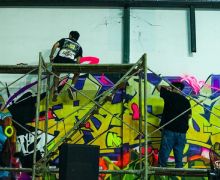 1.200 Seniman Grafiti dari Seluruh Indonesia Ramaikan King Royal Pride 2023 - JPNN.com