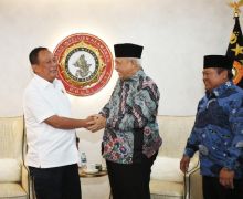 LDII Bersilaturahmi, Kabaintelkam Bicara soal Filosofi Air Tenang di Tahun Politik - JPNN.com