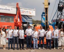 Traktor Nusantara Hadir di Mining & Construction Exhibition 2023 - JPNN.com