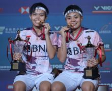 Hong Kong Open 2023: Ukir Rekor Baru, Apriyani/Fadia Akhiri Paceklik Gelar - JPNN.com