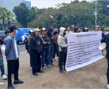 Gelar Aksi Unjuk Rasa di Depan Kedubes AS, Gemar Tolak Ormas IRI ke Indonesia, Ini Alasannya - JPNN.com