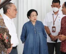 Tinjau Kondisi Museum Nasional Pascakebakaran, Megawati Bicara Soal Gotong Royong Tangani Musibah - JPNN.com