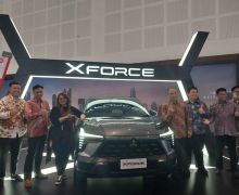 Booth Mitsubishi Terbesar di GIIAS Surabaya 2023, XForce Hingga Pajero Sport Tampil Impresif - JPNN.com
