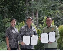 OIKN Bekerja Sama dengan YAD Untuk Pengelolaan Kawasan Lindung di Ibu Kota Nusantara - JPNN.com