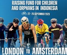 6 WNI Gowes dari Inggris ke Belanda demi Galang Dana bagi Anak Yatim & Duafa - JPNN.com