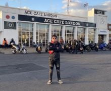 Cerita YouTuber Jodie MotoVlog Keliling Eropa Pakai Motor untuk Charity - JPNN.com