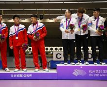 3 Petembak Korea Utara Bikin Ulah di Asian Games 2022, Atlet Indonesia Saksinya - JPNN.com