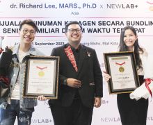 Gandeng Richard Lee, Newlab Pecahkan Rekor Penjualan Minuman Kolagen Rp 5 MIliar - JPNN.com