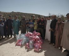 Golden Future Indonesia Terus Menyalurkan Bantuan Bagi Penyintas Gempa Maroko - JPNN.com