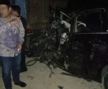 Mobil Rombongan Gubernur Riau Kecelakaan, Satu MC Kondang Tewas, Begini Kejadiannya - JPNN.com