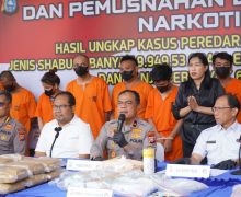 Polda Riau Sita Sabu-sabu dan Ekstasi Dalam Jumlah Fantastis, 16 Tersangka Ditangkap - JPNN.com