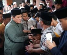 Erick Thohir Rayakan Maulid Nabi Muhammad Bersama Santri di Jawa Timur - JPNN.com