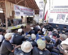 Ganjaran Buruh Kukuhkan Tim Pemenangan Sektor Petani dan Pekerja Seni di Subang - JPNN.com