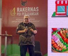 Talkshow di Pameran Pangan Plus Rakernas PDIP, Ketua Aprindo Berbagi 3 Go agar UMKM Naik Kelas - JPNN.com