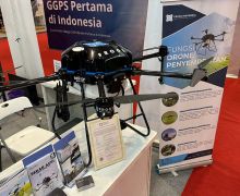Drone Sprayer Sampai Alat Perekayasa Awan Hadir di Pameran Pangan Plus  - JPNN.com