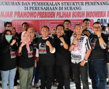Ganjaran Buruh Kukuhkan 24 Tim Pemenangan Tingkat Perusahaan di Subang - JPNN.com
