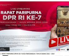 Live Streaming Rapat Paripurna DPR Pengesahan RUU ASN, Semoga PP Cepat Terbit - JPNN.com