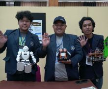 Mahasiswa FTI Universitas Budi Luhur Pamerkan Robot dari Hasil Penelitian - JPNN.com