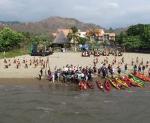 Tempuh 60 Hari Perjalanan, Flores Sea Kayak Expedition Capai Final di Labuan Bajo - JPNN.com