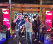 Hugo Kasela Luncurkan Single Baru dan Duet dengan Ayahnya di Panggung Tangsel Noise - JPNN.com