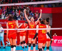 Voli Putri Asian Games 2022: China Hattrick Emas, Thailand Rebut Perunggu - JPNN.com