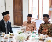 Ganjar dan Mahfud Kompak, Sudah Pas, Cocok - JPNN.com