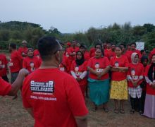 Perkuat Basis Dukungan, Relawan Sedulur Saklawase Senam Bersama Masyarakat Tembalang - JPNN.com