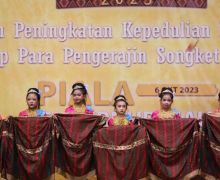 155 Peserta Ikuti Festival Tari Tenun dan Songket Nusantara 2023 - JPNN.com