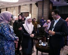 Istri PM Malaysia Berdoa untuk Kesuksesan Anies Baswedan - JPNN.com