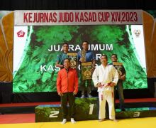 Kejurnas Judo Piala Kasad, DKI Jakarta Meraih Juara Umum - JPNN.com