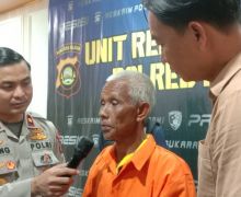 Tak Senang Anak Ditegur, Pria Lansia di Palembang Bacok Tetangga - JPNN.com