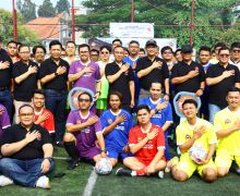Polri Perkuat Sinergiras dengan Jurnalis Melalui Seven Soccer - JPNN.com